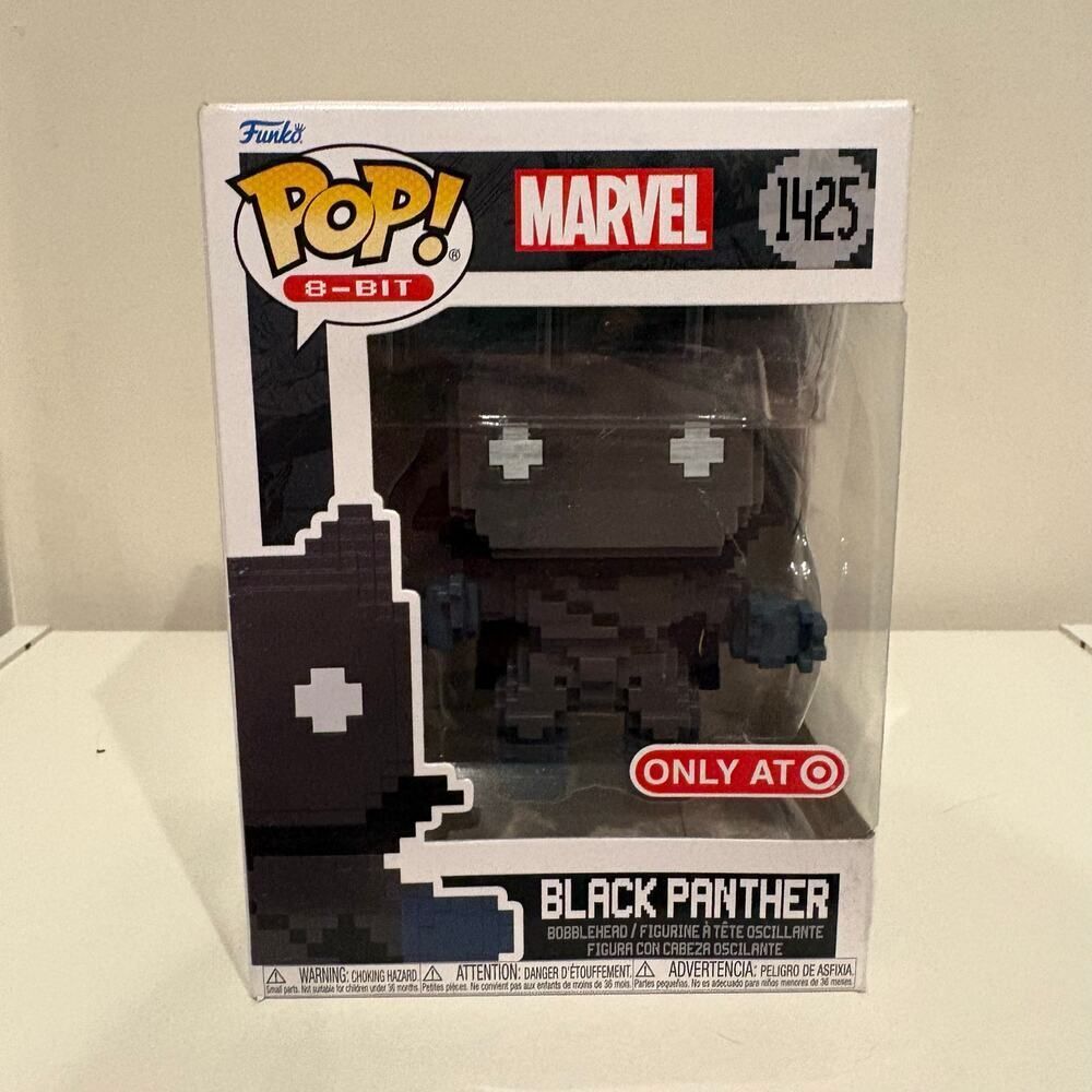 Marvel Black Panther 8 Bit Funko Pop 1425